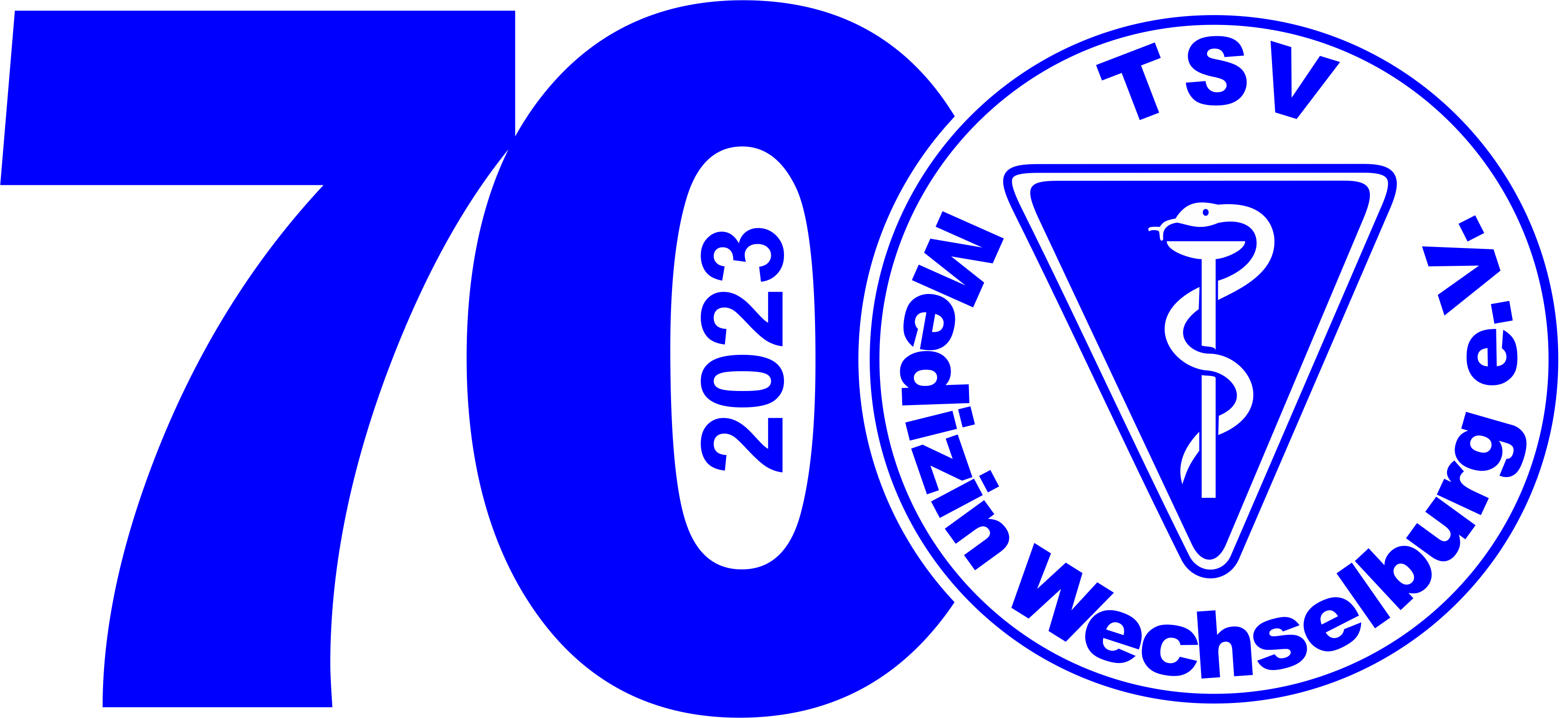 2023 03 02 KPF Logo 70 Jahre TSV